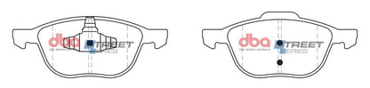 DBA 13-19 Ford C-Max Energi SEL Street Series Front Brake Pads