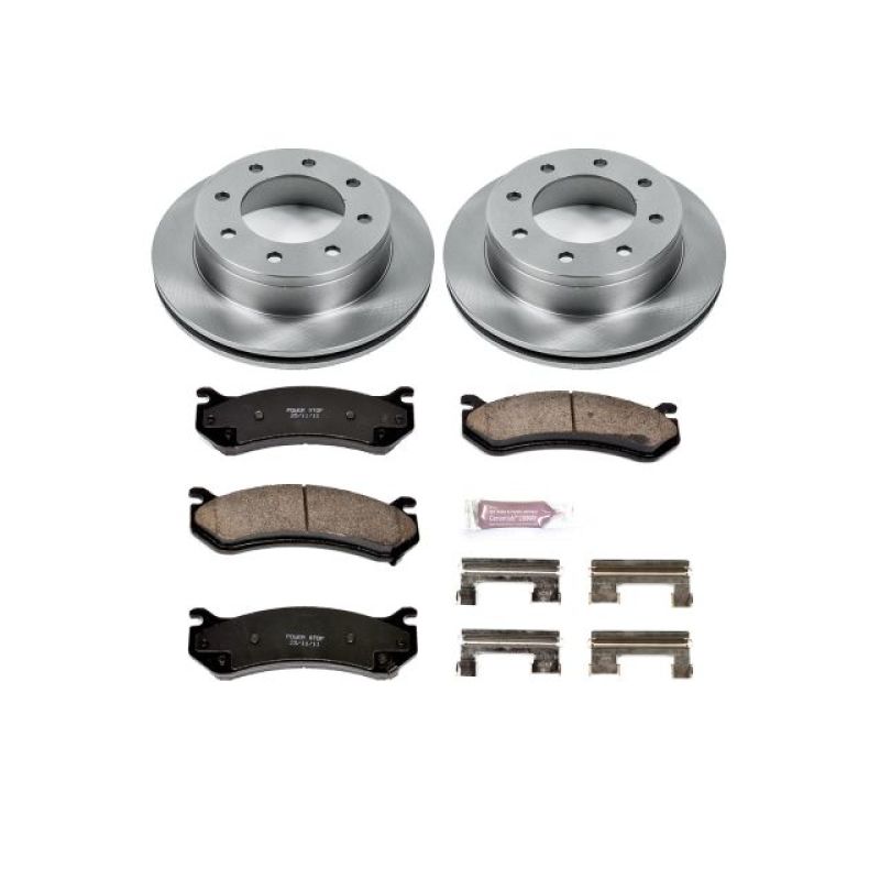 PowerStop Power Stop 01-03 Chevrolet Silverado 1500 HD Rear Autospecialty Brake Kit