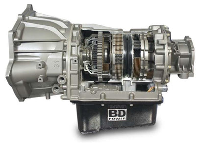 BD Diesel Transmission - 2006-2007 Chev LBZ Allison 1000 6-speed 4wd