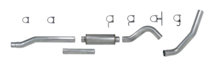 Diamond Eye Performance Diamond Eye KIT 4in Catback Single SS: 03-07 FORD 6.0L F250/F350