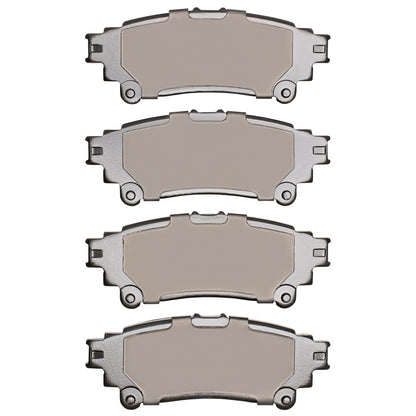 DFC 13-20 Lexus IS250 Rear 5000 Advanced Ceramic Brake Pads