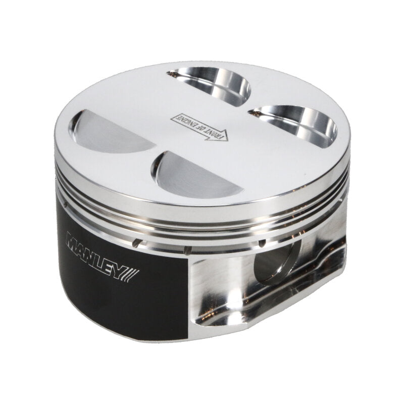Manley Performance Manley Nissan GT-R 3.8L VR38DETT 99mm Bore 9.8:1 CR -2cc Dish Extreme Duty Piston Set w/ Rings