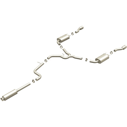 MagnaFlow Sys CB 06- Chevy Impala SS 5.3L V8