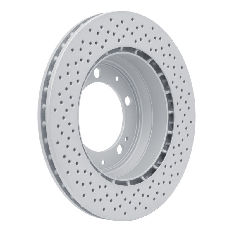 DFC 94-98 Porsche 911 Rear Drilled GeoSPEC Coated Rotor