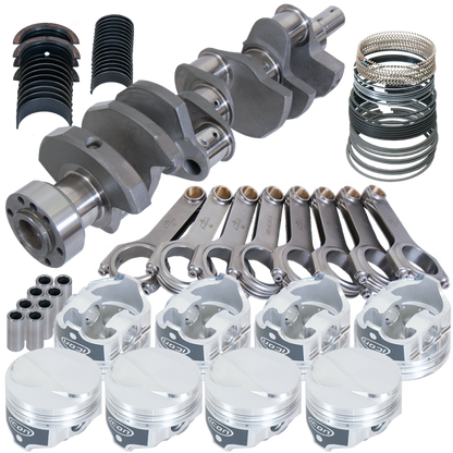 Eagle Chevy 454 4.000in Crank 6.135in H-Beam 18cc Closed Chamber 4.280in Pistons Rotating Assembly