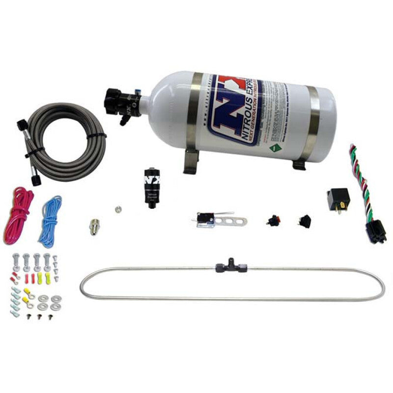 Nitrous Express N-Tercooler Spray Ring Reduces Air Inlet Temp On Turbo Applications w/o Bottle