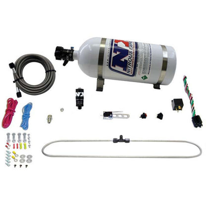 Nitrous Express N-Tercooler Spray Ring Reduces Air Inlet Temp On Turbo Applications w/o Bottle