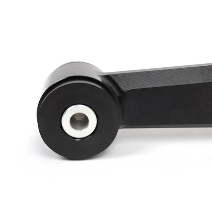BLOX Racing V2 Billet Rear Lower Control Arms Poly Bushings 96-00 Honda Civic - Black