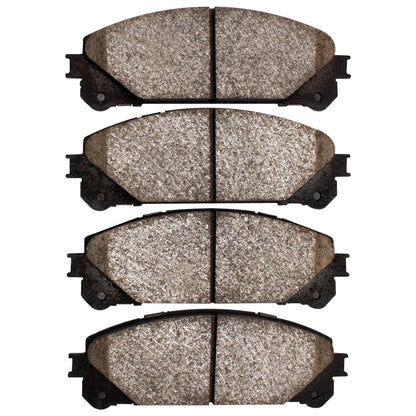 DFC 08-26 Lexus NX300h Front 5000 Advanced Ceramic Brake Pads