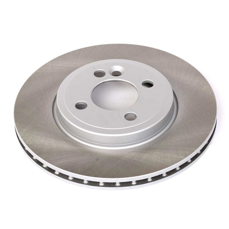 PowerStop Power Stop 07-16 Mini Cooper Front Semi Coated Rotor