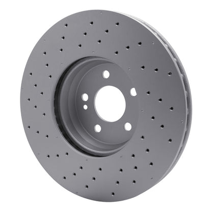 DFC 15-23 Mercedes-Benz C300 Coupe & Convertible Front Drilled GeoSPEC Coated Rotor