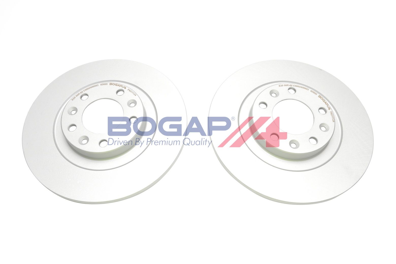 BOGAP P8211124 Brake Disc