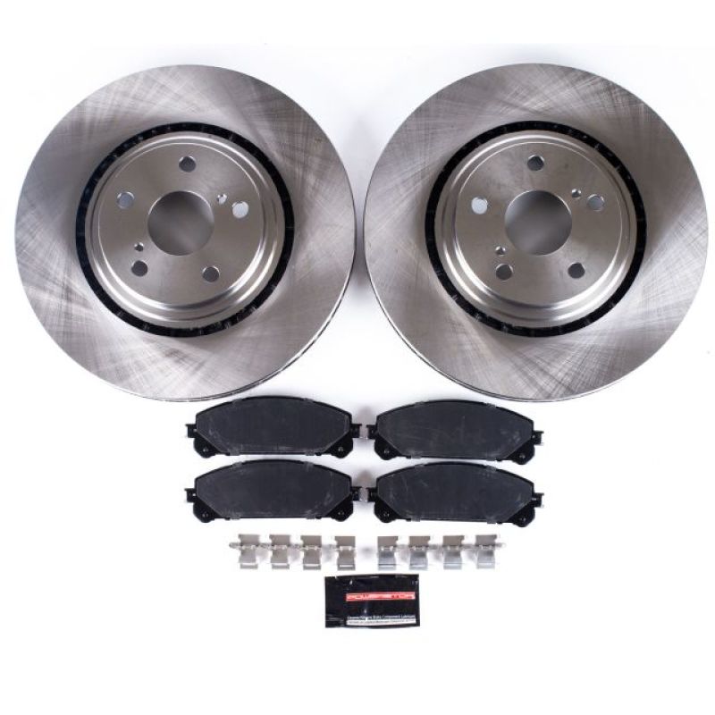 PowerStop Power Stop 15-17 Lexus NX200t Front Autospecialty Brake Kit