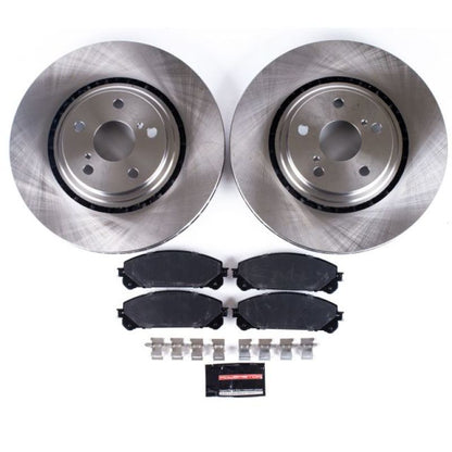 PowerStop Power Stop 15-17 Lexus NX200t Front Autospecialty Brake Kit
