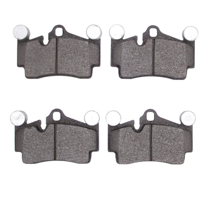 R1 Concepts R1 03-15 Volkswagen Touareg Rear Semi Met Brake Pads