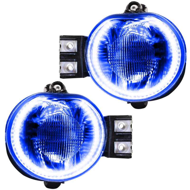ORACLE Lighting Oracle 02-05 Dodge Ram LED Fog Light Halo Kit - Blue