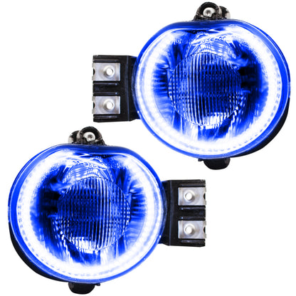 ORACLE Lighting Oracle 02-05 Dodge Ram LED Fog Light Halo Kit - Blue