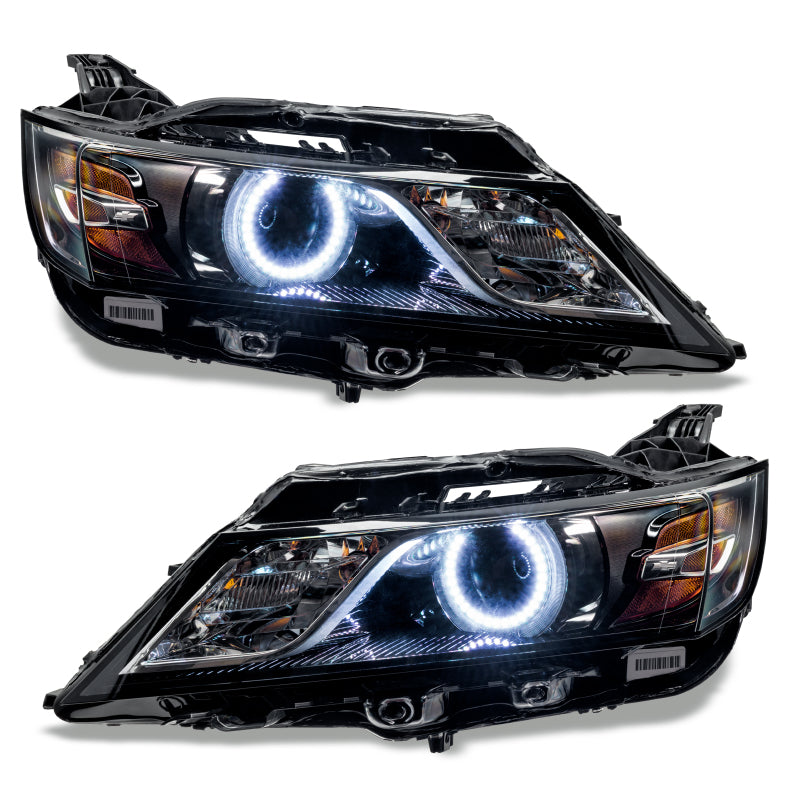 ORACLE Lighting Oracle Chevrolet Impala 14-17 Projector Halo Kit - ColorSHIFT w/ BC1 Controller