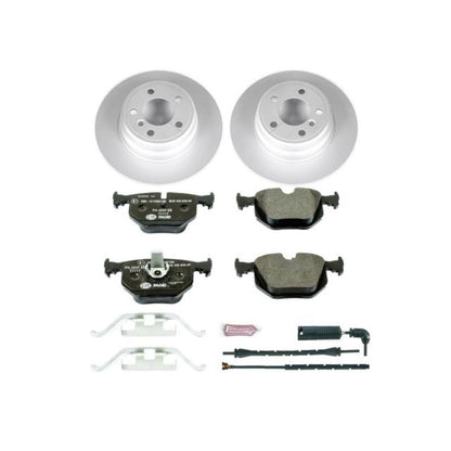 PowerStop Power Stop 00-06 BMW X5 Rear Euro-Stop Brake Kit
