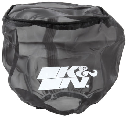 K&N Engineering K&N 6in ID x 6inH Closed Top Black Drycharger Air Filter Wrap