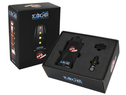 aFe Scorcher Blue Bluetooth Power Module 16-18 Nissan Titan XD V8-5.0L (td)