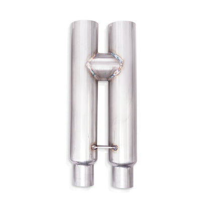 Stainless Works 2015+ Ford Shelby GT350 Legend Factory Connect H-Pipe Catback Exhaust w/Valves