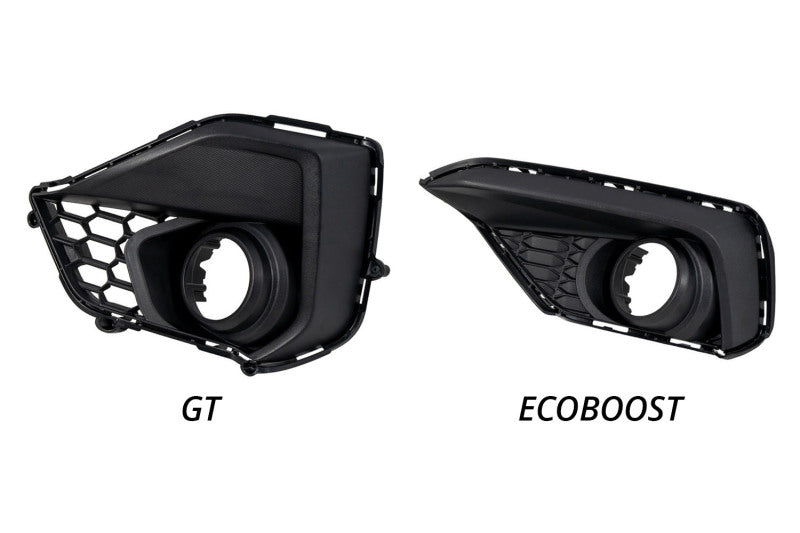 Diode Dynamics 2030 Ford Mustang EcoBoost SS3 Add-On Fog Lamp Kit Yellow Max