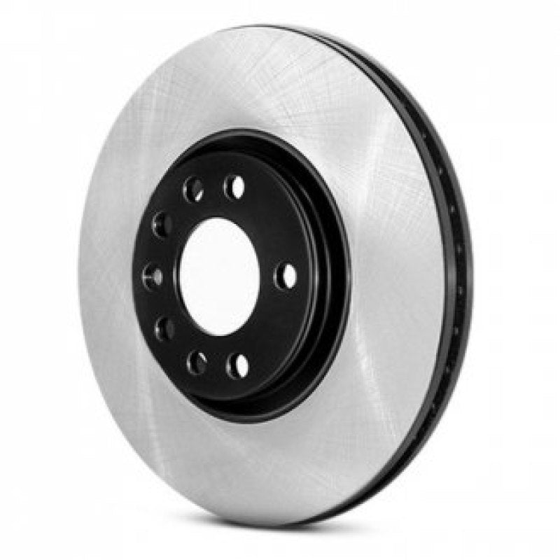 Stoptech Centric 08-10 Dodge Challenger / 06-09 Chrysler 300 Front Premium High Carbon Brake Rotor