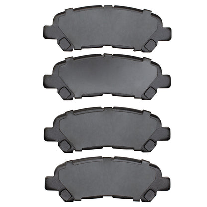 DFC 08-13 Toyota Highlander Rear 5000 Advanced Ceramic Brake Pads