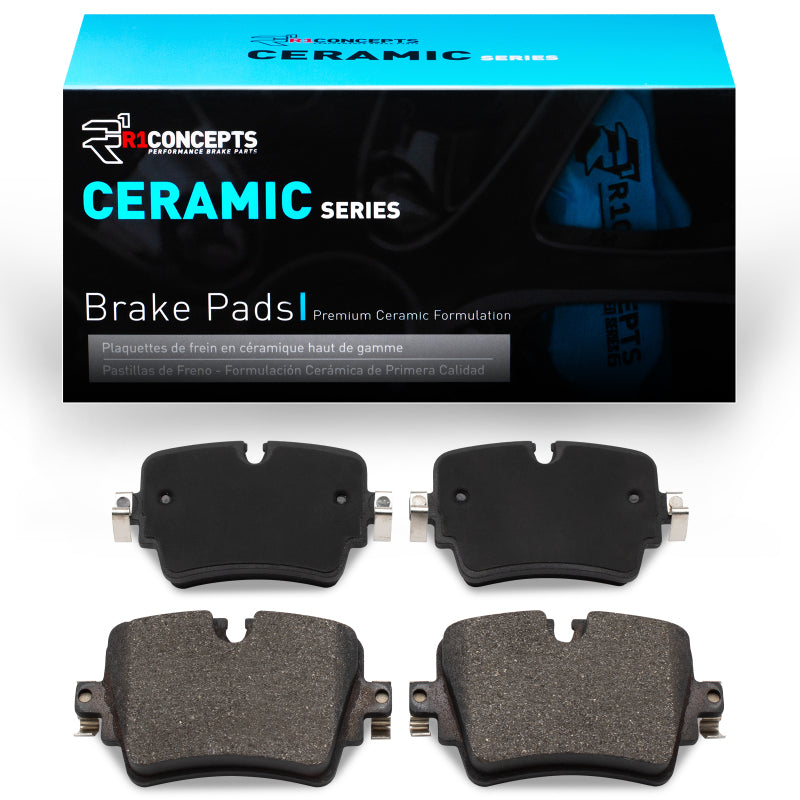 R1 Concepts R1 14-24 Jaguar XJ Rear Ceramic Brake Pads