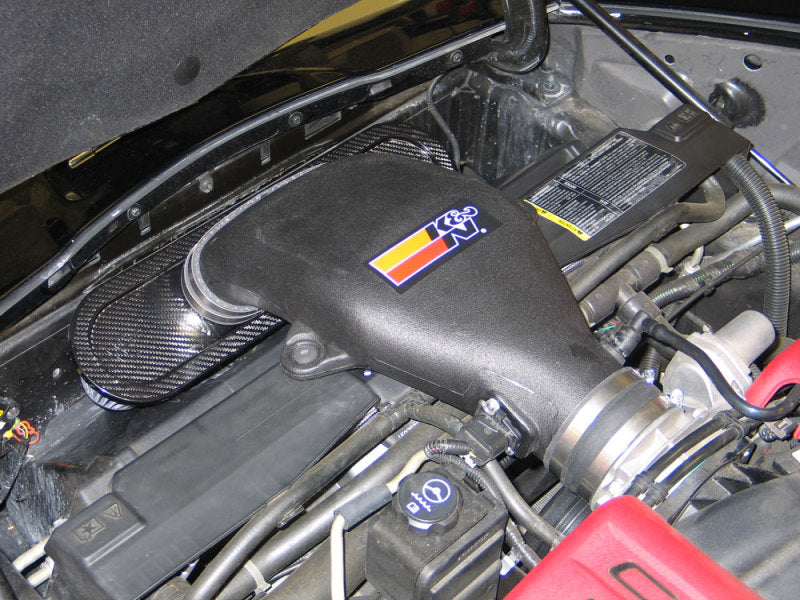 K&N Engineering K&N 06-09 Chevy Corvette Z06 V8-7.0L AirCharger Performance Intake