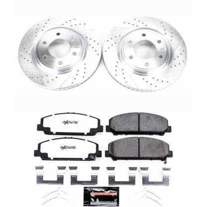 PowerStop Power Stop 12-15 Nissan Armada Front Z36 Truck & Tow Brake Kit
