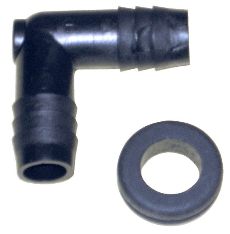 K&N Engineering K&N Vent Kit 90 Deg 1/2in flg W/Grmt