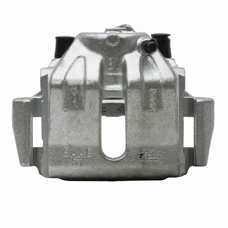 DFC 88-98 Saab 9000 Front-L Premium Caliper - Silver Zinc Coated
