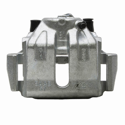 DFC 88-98 Saab 9000 Front-L Premium Caliper - Silver Zinc Coated