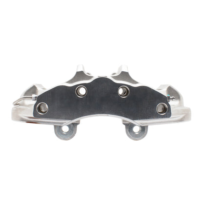 DFC 06-13 Chevrolet Corvette Front-R Premium Caliper - Silver Zinc Coated