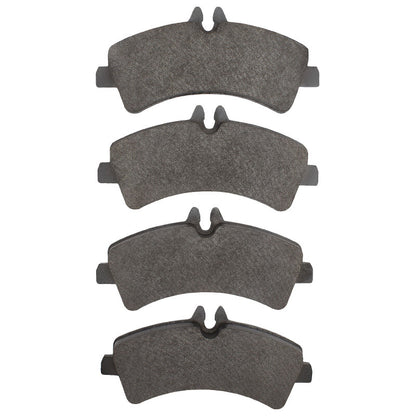 DFC 06-18 Dodge Sprinter 3500 Rear Heavy Duty Pads - Semi Metallic