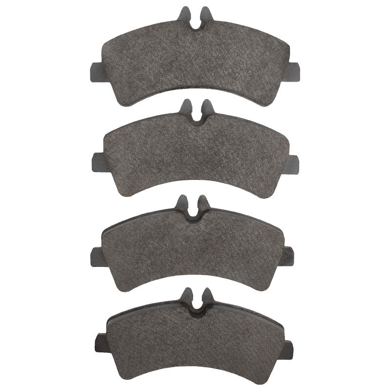 DFC 06-18 Dodge Sprinter 3500 Rear 5000 Advanced Semi Metallic Brake Pads