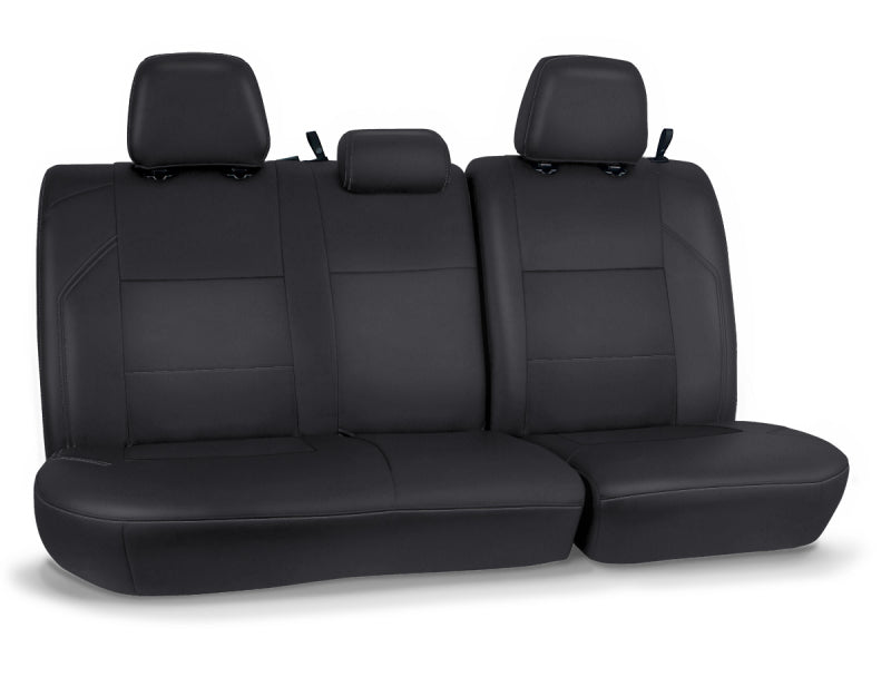 PRP Seats PRP 2016+ Toyota Tacoma Rear Bench Cover Double Cab - All Black