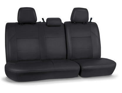 PRP Seats PRP 2016+ Toyota Tacoma Rear Bench Cover Double Cab - All Black