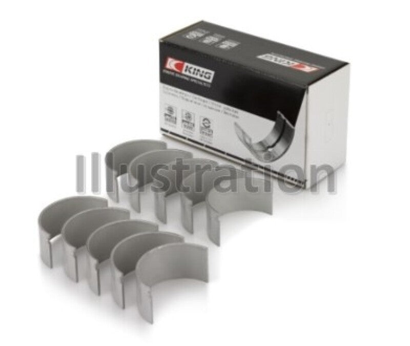 King Engine Bearings Audi CEPA/ CEPB (Size 0.25) Connecting Rod Bearing Set OE Replacement SP / SV