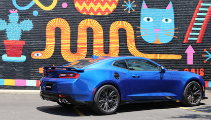 CORSA Performance Corsa 2017-2024 Chevrolet Camaro SS 6.2L V8 2.75in Polished Xtreme Axle-Back Exhaust