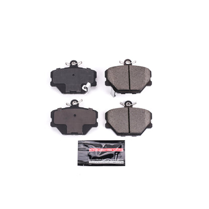 PowerStop Power Stop 05-16 Smart Fortwo Front Z23 Evolution Sport Brake Pads w/Hardware