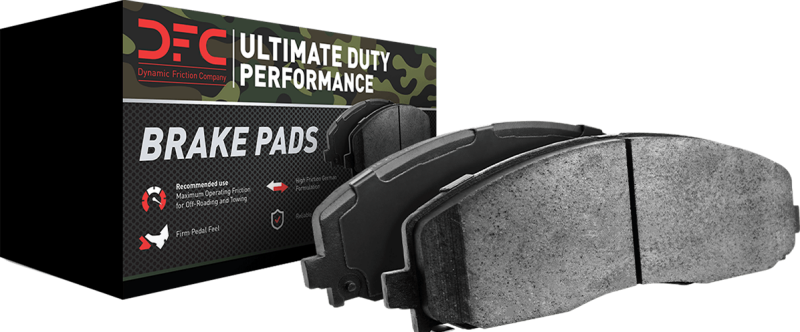 DFC 11-25 Ford F-350 Super Duty 4WD Front Ultimate Duty Performance Brake Pads