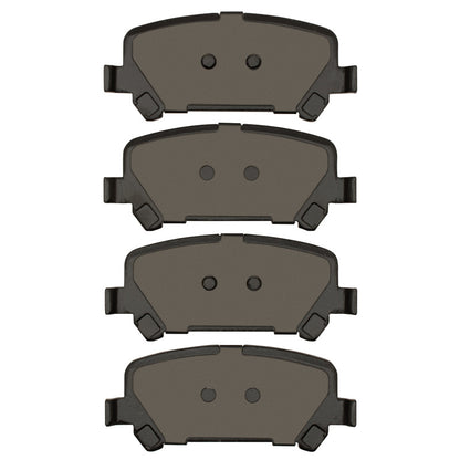 R1 Concepts R1 15-20 Chevrolet Colorado Rear R1 Optimum OE Brake Pads
