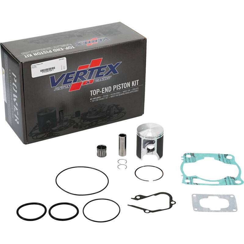 Vertex Pistons Vertex Piston 19-23 Yamaha YZ 85 85cc Top End Piston Kit