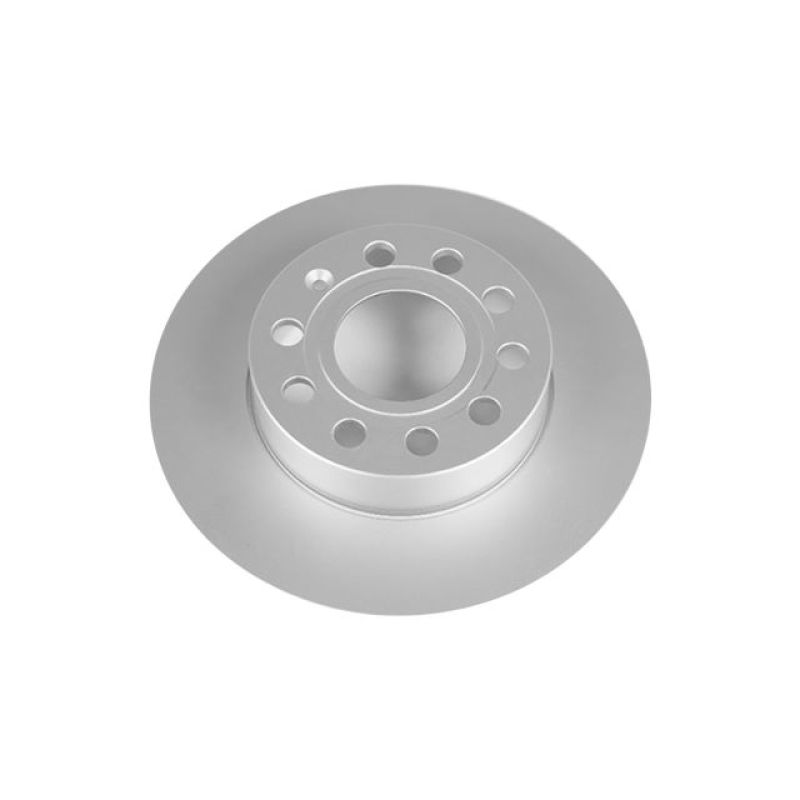 PowerStop Power Stop 08-09 Audi A3 Rear Evolution High Carbon Geomet Coated Rotor