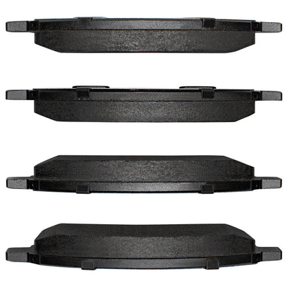 DFC 04-09 Ford F-150 RWD Front 5000 Advanced Semi Metallic Brake Pads
