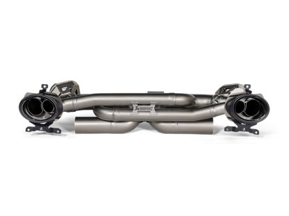 Akrapovic Akrapovic Porsche 911 Carrera /S/4/4S/GTS/Cabriolet/Targa/Dakar (992) Slip-On Line Titanium Exhaust