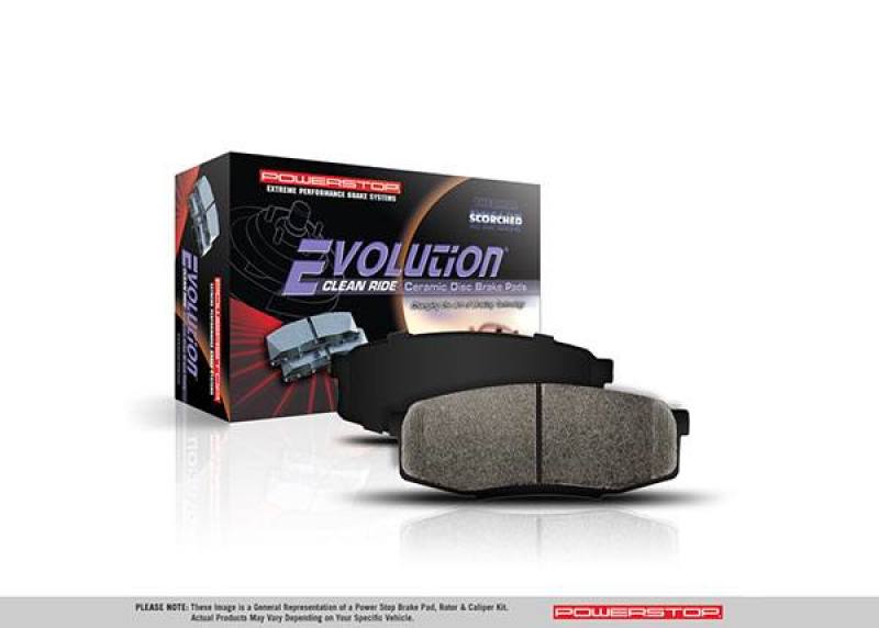 PowerStop Power Stop 21-22 Hyundai Elantra Rear Z16 Evo Ceramic Brake Pads